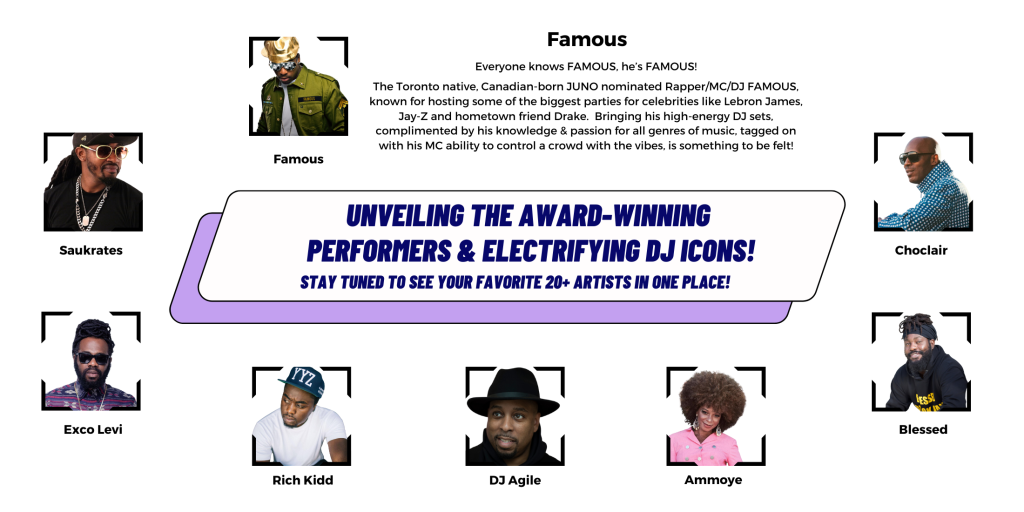 Unveiling the Award-Winning Performers & Electrifying DJ Icons!