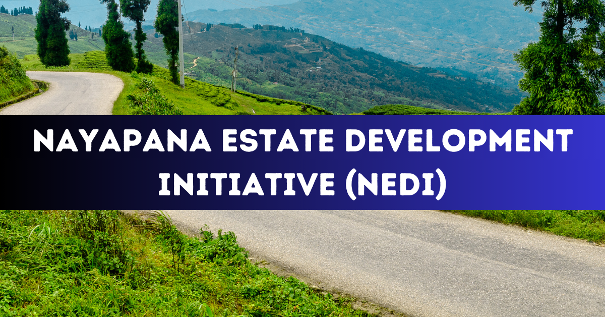 Nayapana estate development initiative (NEDI)